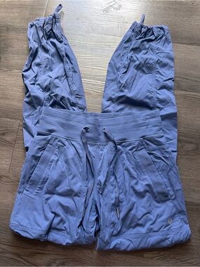 Lululemon blue dance studio pants
